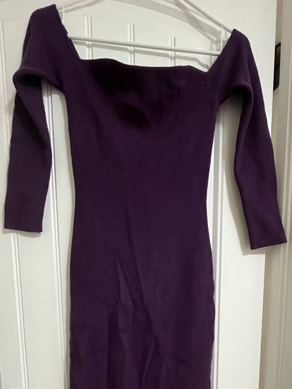 Purple Dress